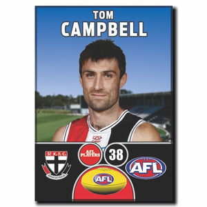 2024 AFL St Kilda Football Club - CAMPBELL, Tom