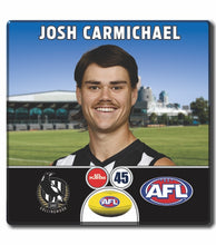 2024 AFL Collingwood Football Club - CARMICHAEL, Josh