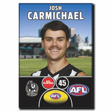 2024 AFL Collingwood Football Club - CARMICHAEL, Josh