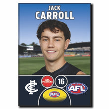 2024 AFL Carlton Football Club - CARROLL, Jack