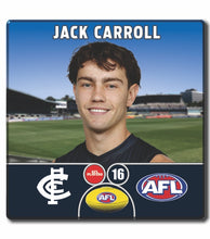 2024 AFL Carlton Football Club - CARROLL, Jack