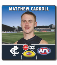 2024 AFL Carlton Football Club - CARROLL, Matthew