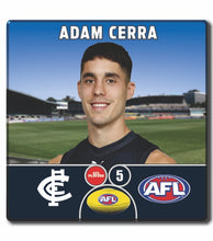 2024 AFL Carlton Football Club - CERRA, Adam