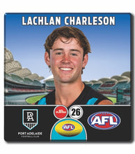 2024 AFL Port Adelaide Football Club - CHARLESON, Lachlan