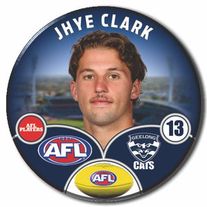 2024 AFL Geelong Football Club - CLARK, Jhye