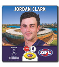 2024 AFL Fremantle Football Club - CLARK, Jordan