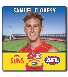2024 AFL Gold Coast Suns Football Club - CLOHESY, Samuel