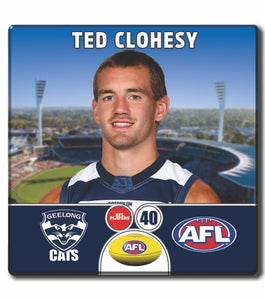 2024 AFL Geelong Football Club - CLOHESY, Ted