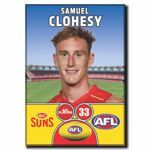 2024 AFL Gold Coast Suns Football Club - CLOHESY, Samuel