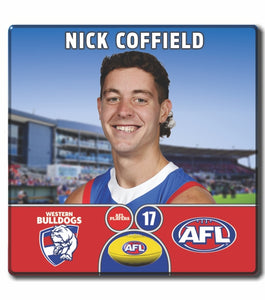 2024 AFL Western Bulldogs Football Club - COFFIELD, Nick