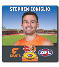 2024 AFL GWS Giants Football Club - CONIGLIO, Stephen