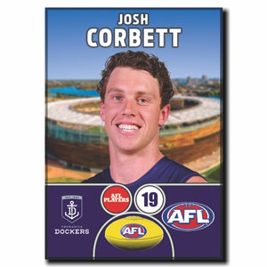 2024 AFL Fremantle Football Club - CORBETT, Josh