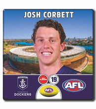 2024 AFL Fremantle Football Club - CORBETT, Josh