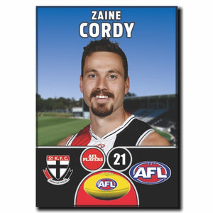 2024 AFL St Kilda Football Club - CORDY, Zaine