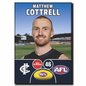 2024 AFL Carlton Football Club - COTTRELL, Matthew