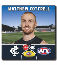 2024 AFL Carlton Football Club - COTTRELL, Matthew