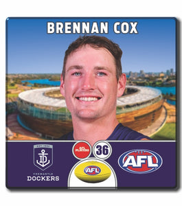2024 AFL Fremantle Football Club - COX, Brennan