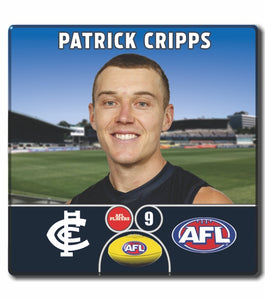 2024 AFL Carlton Football Club - CRIPPS, Patrick