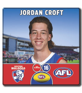 2024 AFL Western Bulldogs Football Club - CROFT, Jordan