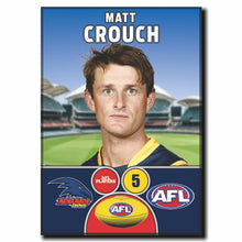 2024 AFL Adelaide Football Club - CROUCH, Matt