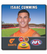 2024 AFL GWS Giants Football Club - CUMMING, Isaac