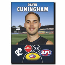 2024 AFL Carlton Football Club - CUNINGHAM, David