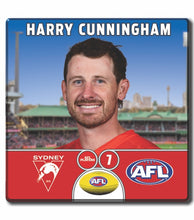 2024 AFL Sydney Swans Football Club - CUNNINGHAM, Harry