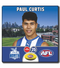 2024 AFL North Melbourne Football Club - CURTIS, Paul