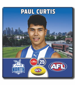 2024 AFL North Melbourne Football Club - CURTIS, Paul