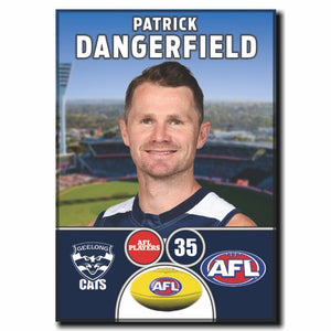 2024 AFL Geelong Football Club - DANGERFIELD, Patrick