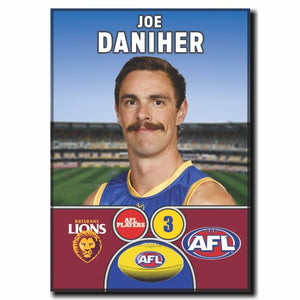 2024 AFL Brisbane Lions Football Club - DANIHER, Joe