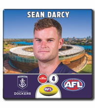 2024 AFL Fremantle Football Club - DARCY, Sean