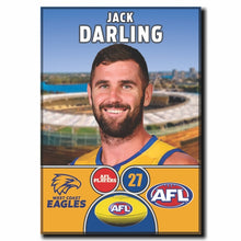 2024 AFL West Coast Eagles Football Club - DARLING, Jack