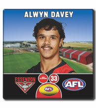2024 AFL Essendon Football Club - DAVEY, Alwyn