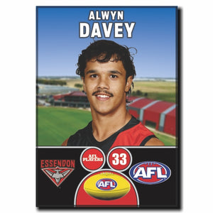 2024 AFL Essendon Football Club - DAVEY, Alwyn