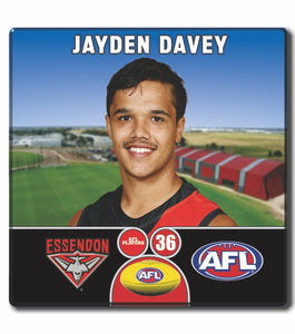 2024 AFL Essendon Football Club - DAVEY, Jayden