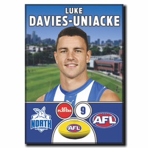 2024 AFL North Melbourne Football Club - DAVIES-UNIACKE, Luke