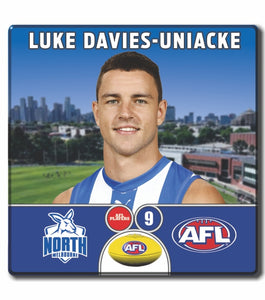 2024 AFL North Melbourne Football Club - DAVIES-UNIACKE, Luke