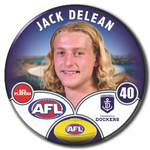 2024 AFL Fremantle Football Club - DELEAN, Jack