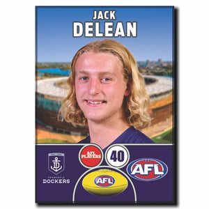 2024 AFL Fremantle Football Club - DELEAN, Jack