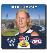 2024 AFL Geelong Football Club - DEMPSEY, Ollie