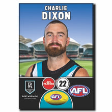 2024 AFL Port Adelaide Football Club - DIXON, Charlie