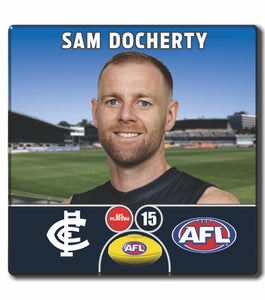2024 AFL Carlton Football Club - DOCHERTY, Sam