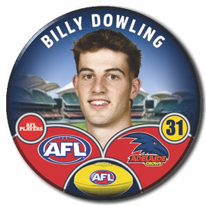 2024 AFL Adelaide Football Club - DOWLING, Billy