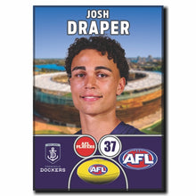 2024 AFL Fremantle Football Club - DRAPER, Josh