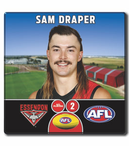 2024 AFL Essendon Football Club - DRAPER, Sam