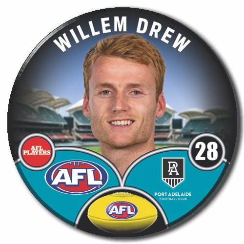 2024 AFL Port Adelaide Football Club - DREW, Willem