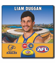 2024 AFL West Coast Eagles Football Club - DUGGAN, Liam