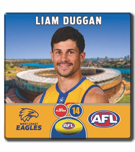 2024 AFL West Coast Eagles Football Club - DUGGAN, Liam