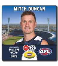 2024 AFL Geelong Football Club - DUNCAN, Mitch